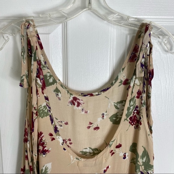 Faithful the Brand Floral Tie Strap Mini Dress size XS - Picture 4 of 7